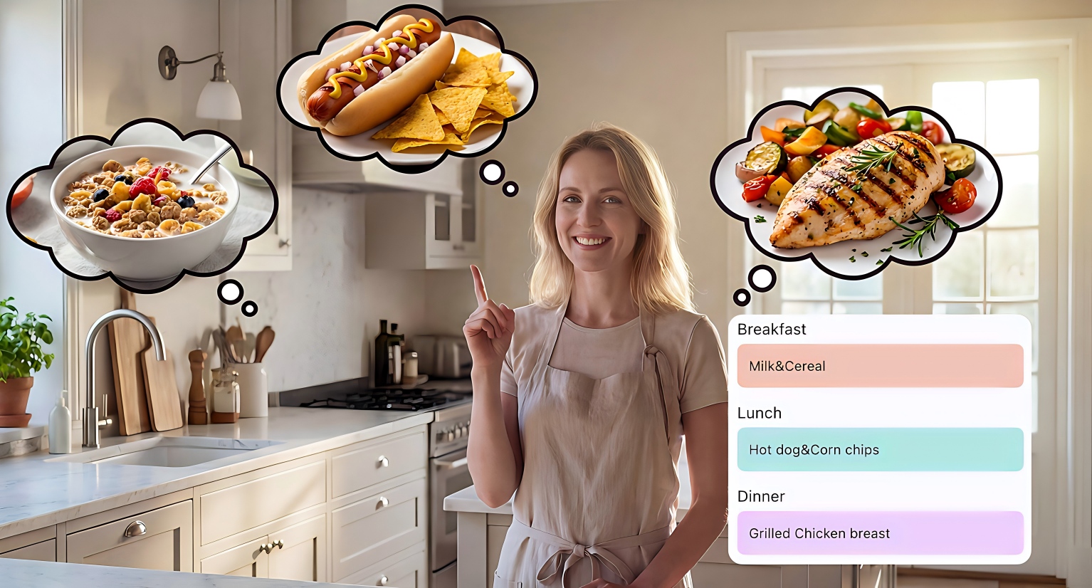 Daily Meal Planning